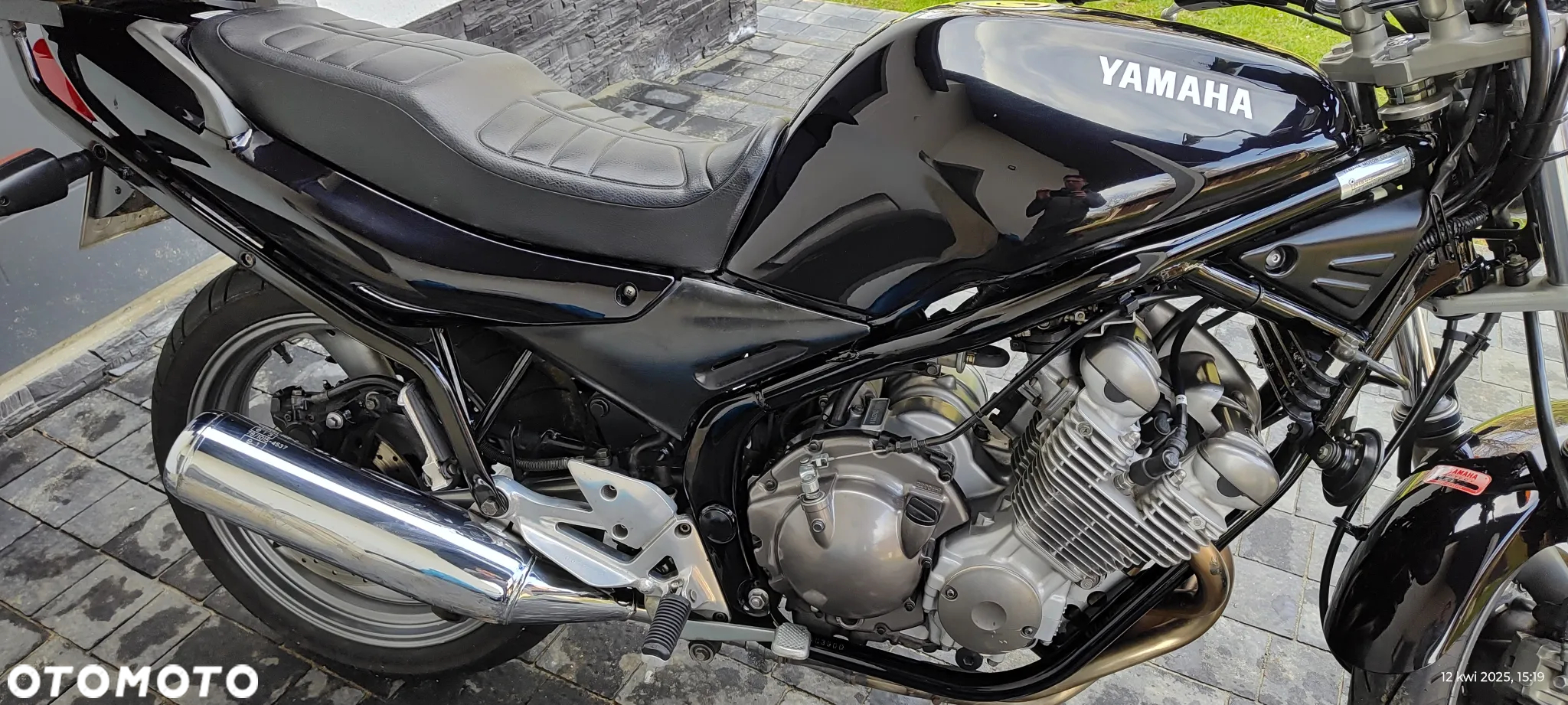 Yamaha XJ - 4