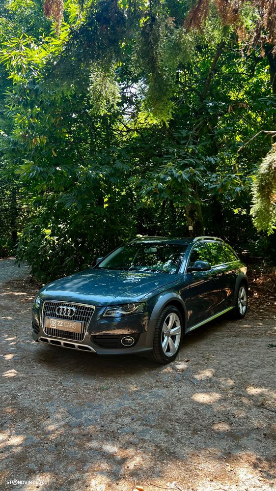 Audi A4 Allroad 2.0 TDI quattro Exclusive — fotografia 16