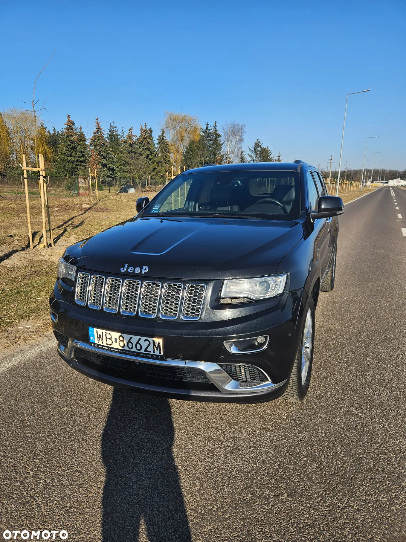 Jeep Grand Cherokee 3.0 CRD Overland Summit Platinum