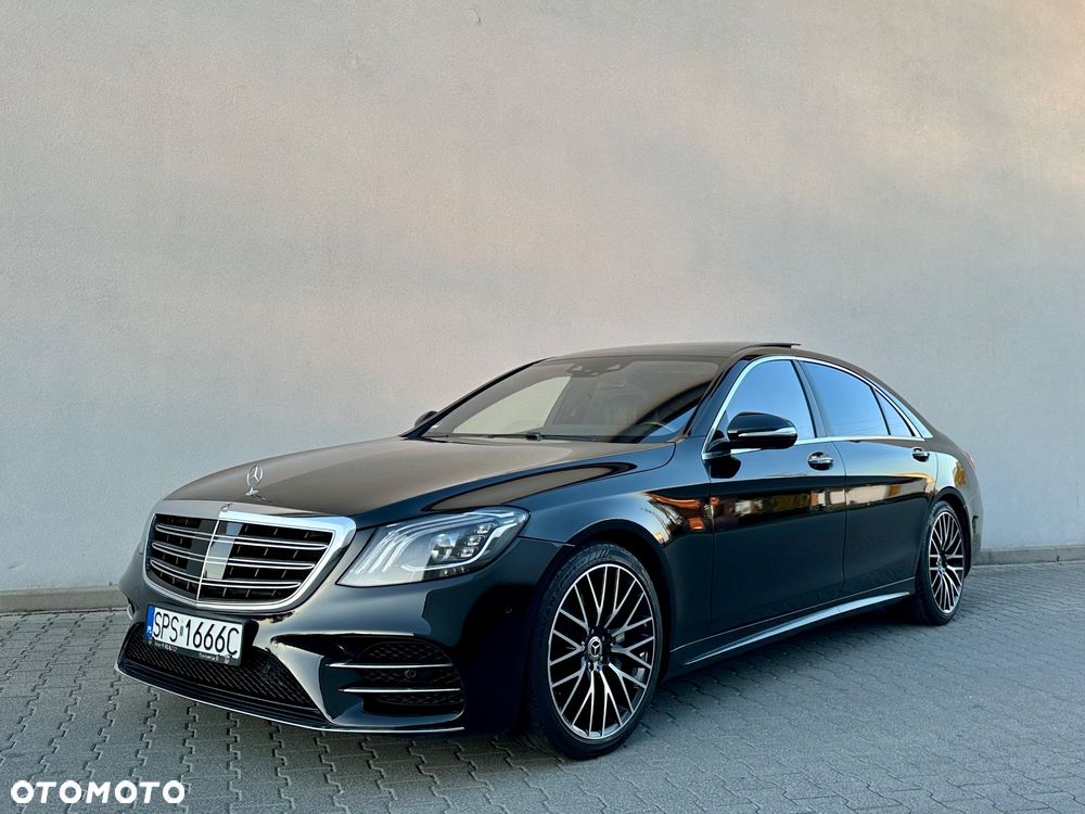 Mercedes-Benz Klasa S 560 4-Matic L 9G-TRONIC - 7