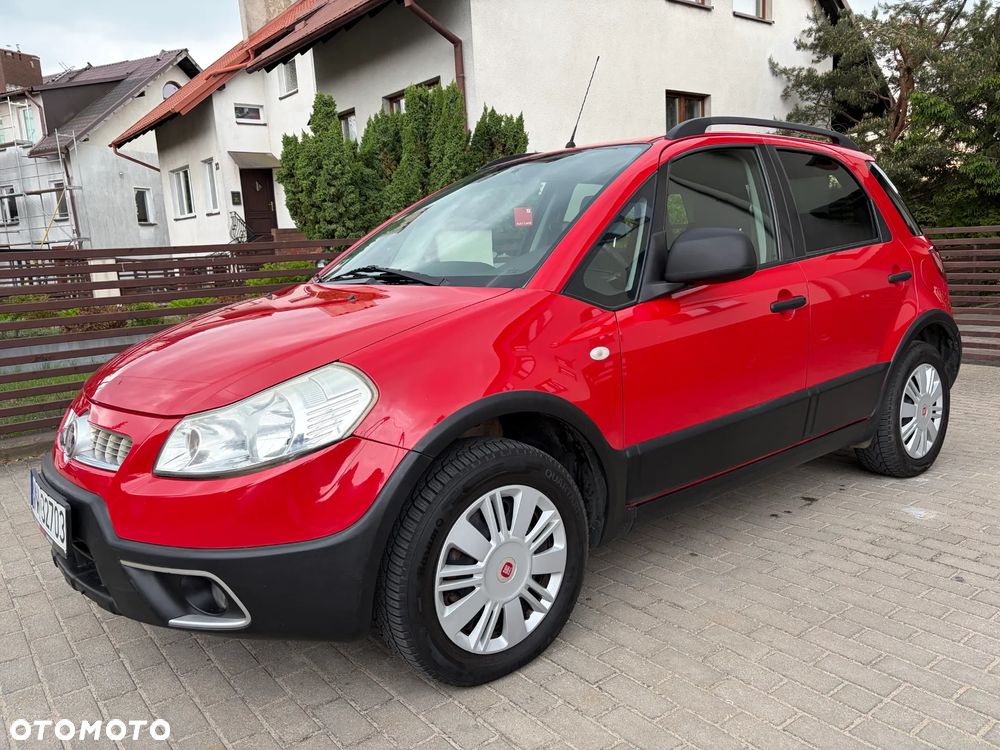 Fiat Sedici 1.6 16V 4x2 Easy - 10