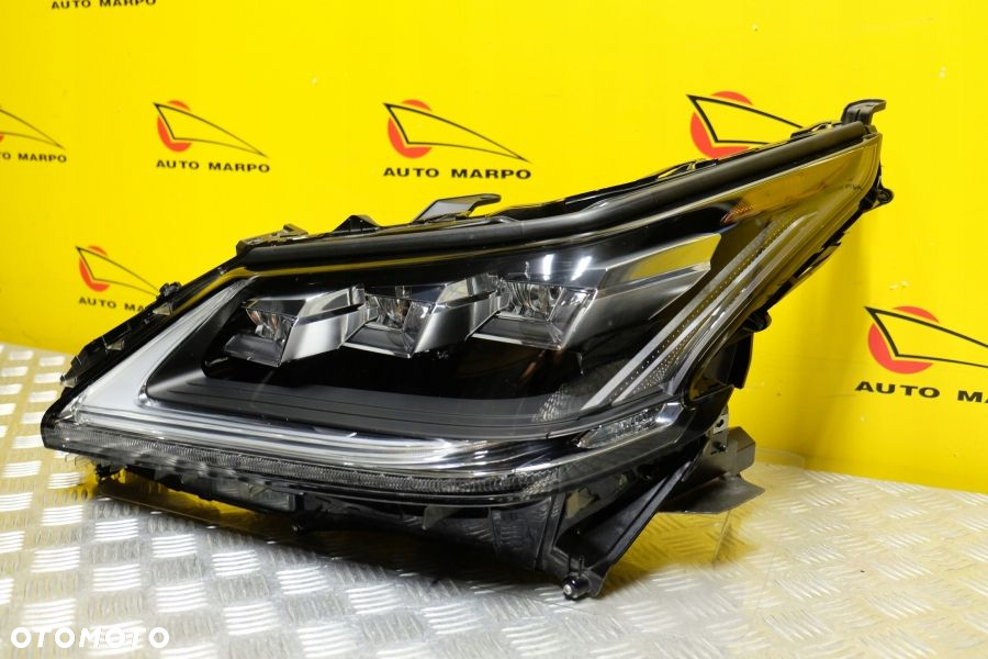 LEXUS LX LX570 2016- REFLEKTOR LAMPA FULL LED LEWA USA - 3