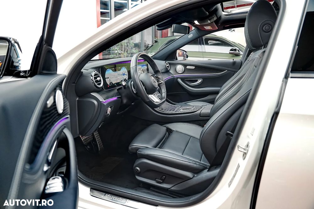 Mercedes-Benz E 300 9G-TRONIC AMG Line - 4