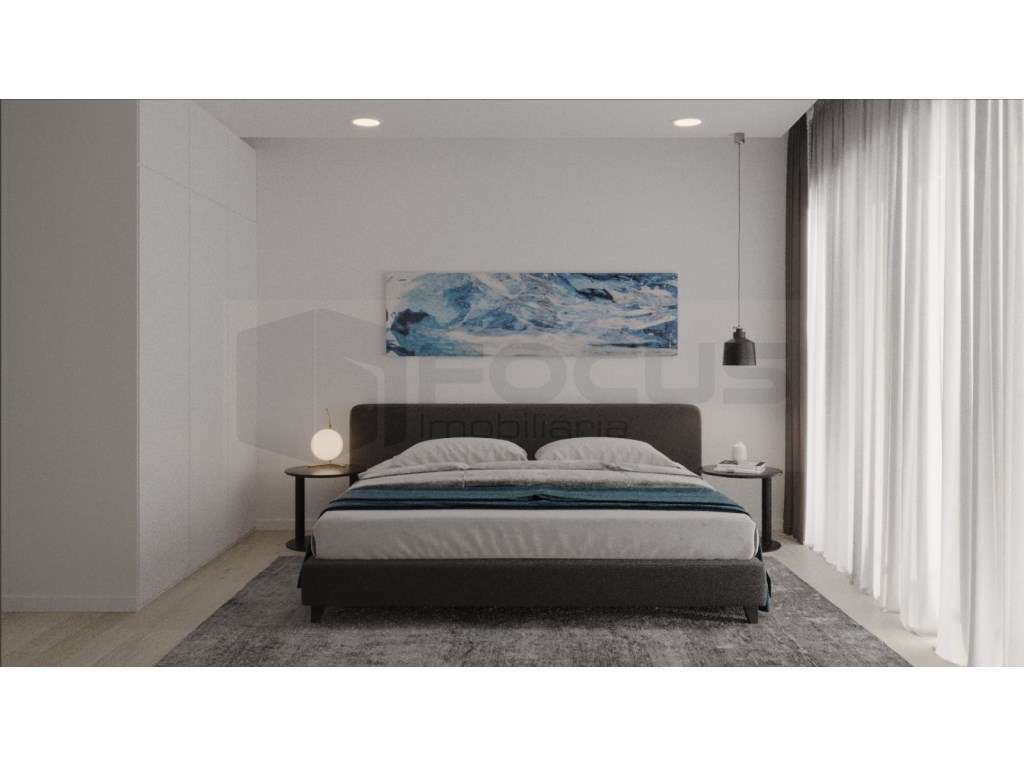 Novo apartamento T3 com varanda, junto á Universidade de Aveiro - Grande imagem: 3/6