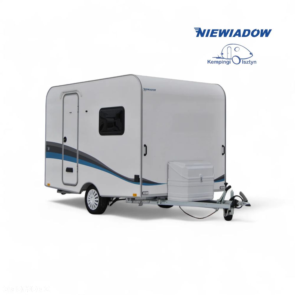 Niewiadów LAZUR NTL NOWOŚĆ 2026! DMC750kg 3osobowa z WC! Prysznic! Najtaniej w PL Od ręki! - 1