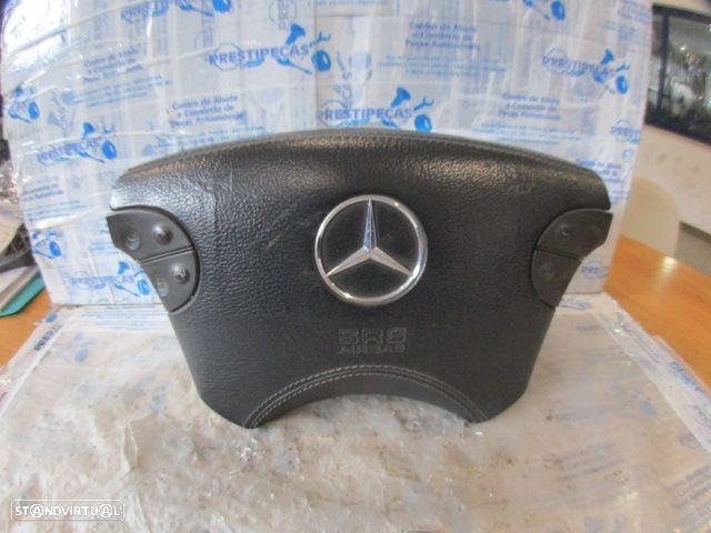 Airbag Condutor A4634600998 MERCEDES W463 2002 G400CDI 250CV 5P AZUL - 1