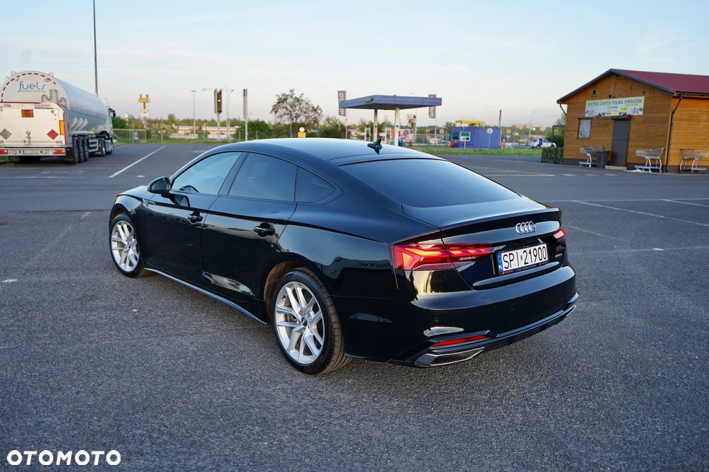 Audi A5 Sportback 45 TFSI quatttro S tronic S line - 7