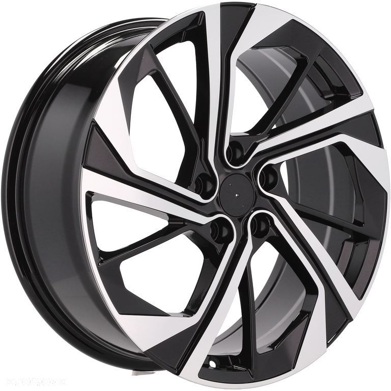4x Felgi 19 5x114,3 m.in. do NISSAN Juke F15 F16 Qashqai J10 J11 J12 X-TRAIL Megane - D1981 - 3