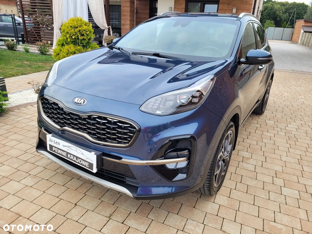 Kia Sportage 1.6 T-GDI GT Line 4WD - 2