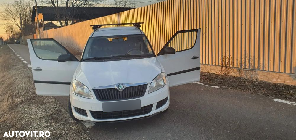 Skoda Praktik 1.2 TDI - 5
