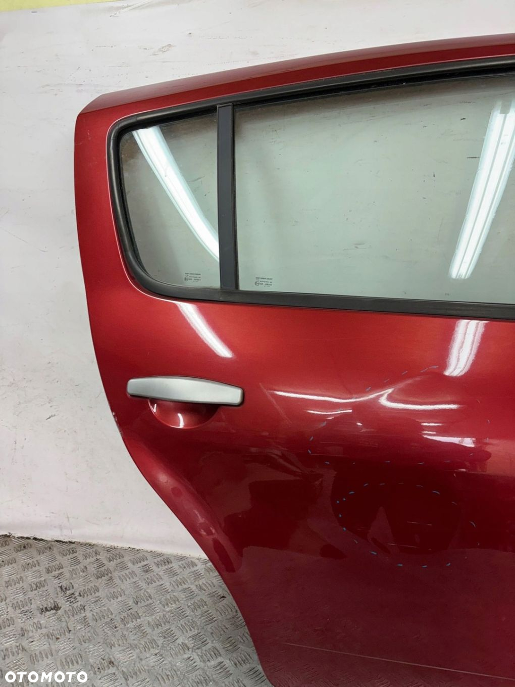 DRZWI TYŁ TYLNE PRAWE DACIA SANDERO I 08- - 4
