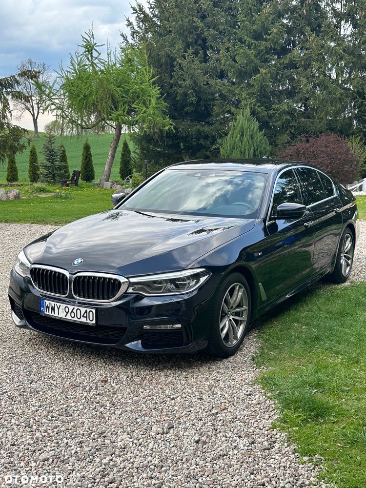BMW Seria 5 520d M Sport - 1