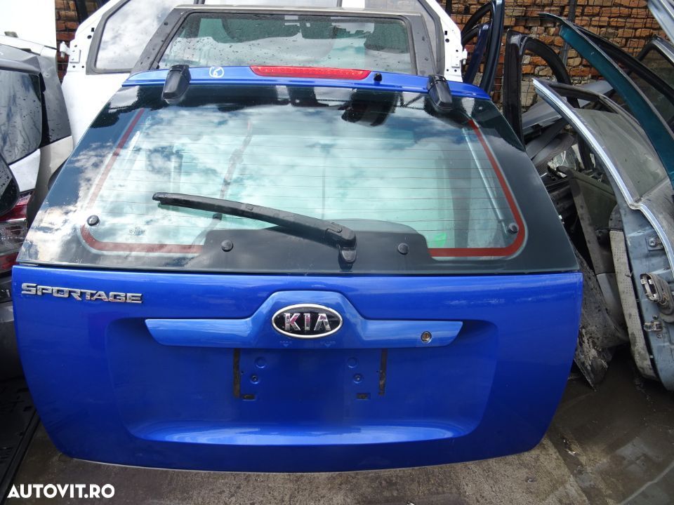 Vand Haion Kia Sportage din 2007 volan pe stanga fara rugina fara lovituri - 2