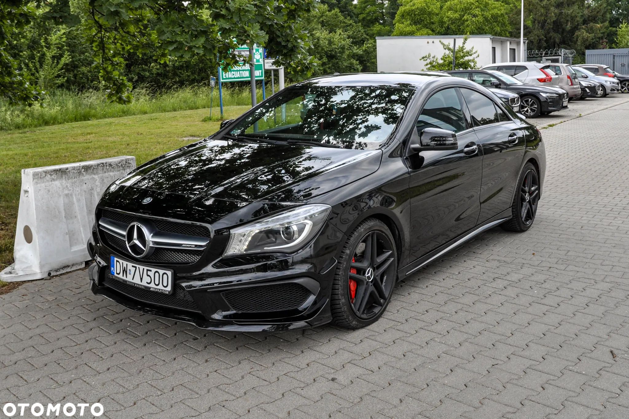 Mercedes-Benz CLA AMG 45 4-Matic - 1