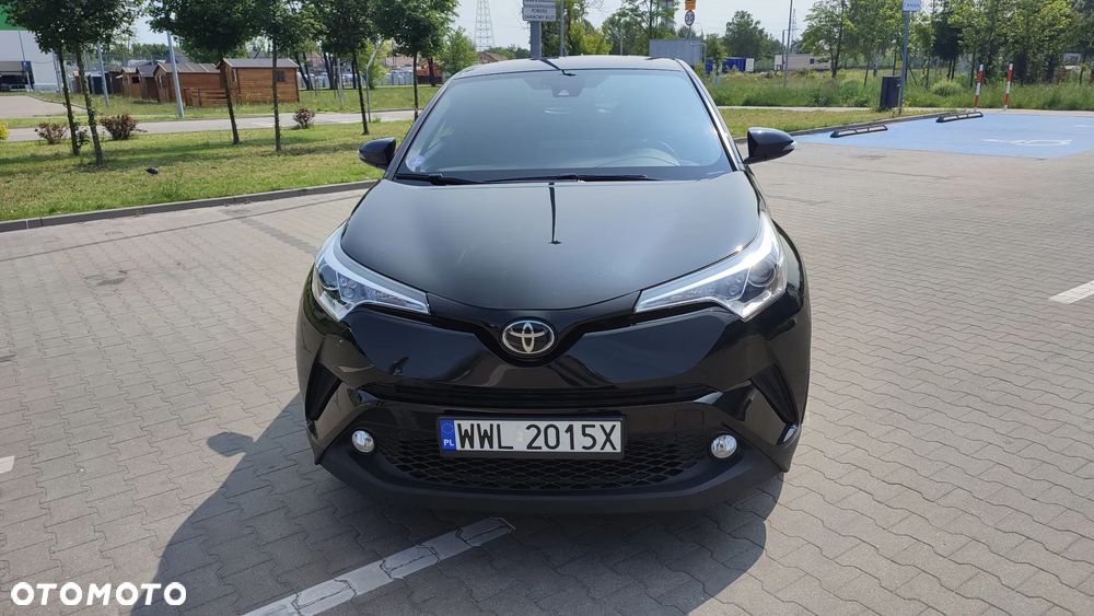 Toyota C-HR 1.2 T Dynamic - 29