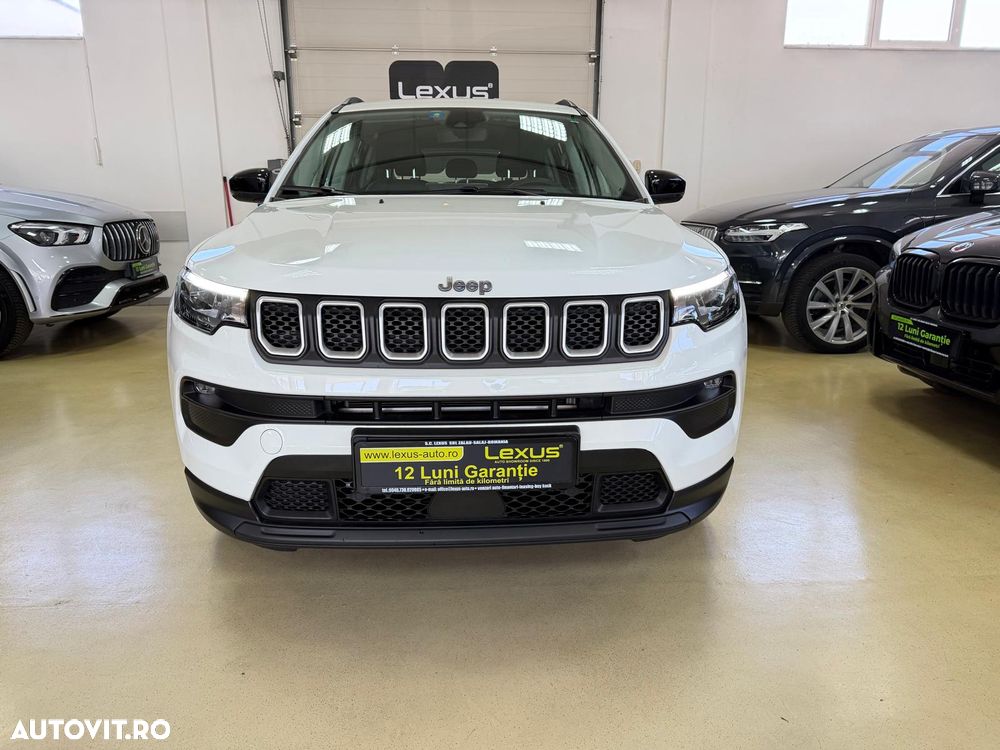Jeep Compass 1.3 T4 4xe Automatik Limited - 3