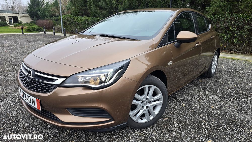 Opel Astra 1.0 Turbo Start/Stop Edition - 4