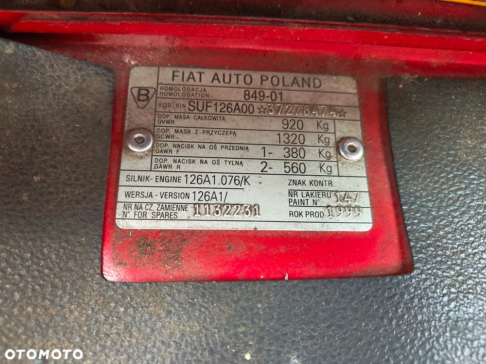 Fiat 126 650 Standard - 12