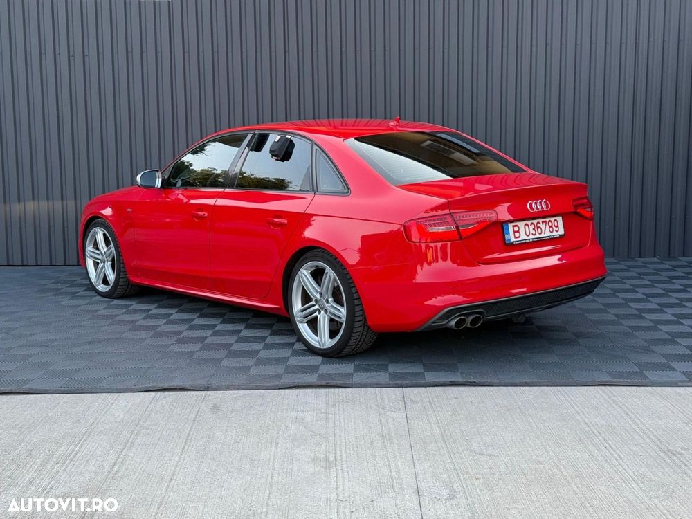 Audi A4 Limuzina 3.0 TDI DPF quattro S tronic S line Sportpaket - 4