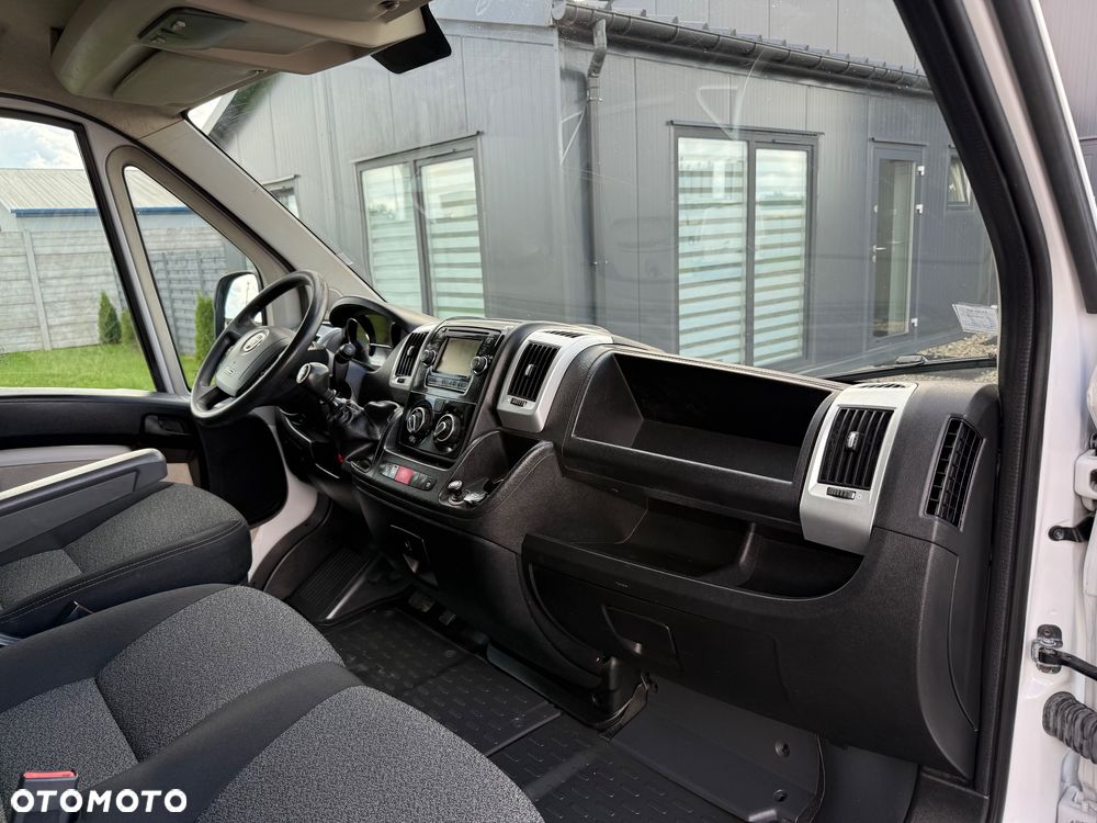 Fiat DUCATO L4H3 MAXI GWARANCJA klima 2.3jtd 150km, kamera tempomat - 12