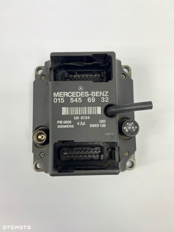 MODUŁ ZAPLONU MERCEDES W124 0155456932 E200 200E