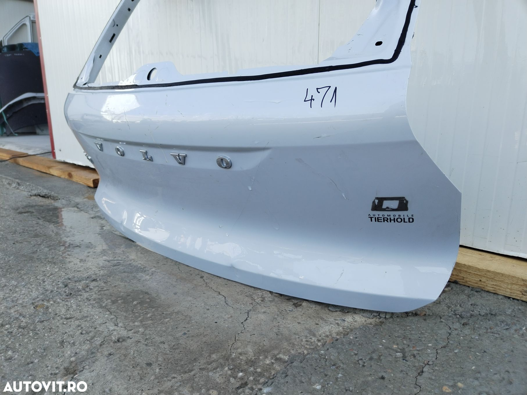 Haion / Capota portbagaj, Volvo XC40, 2019, 2020, 2021, 2022, 2023. - 6