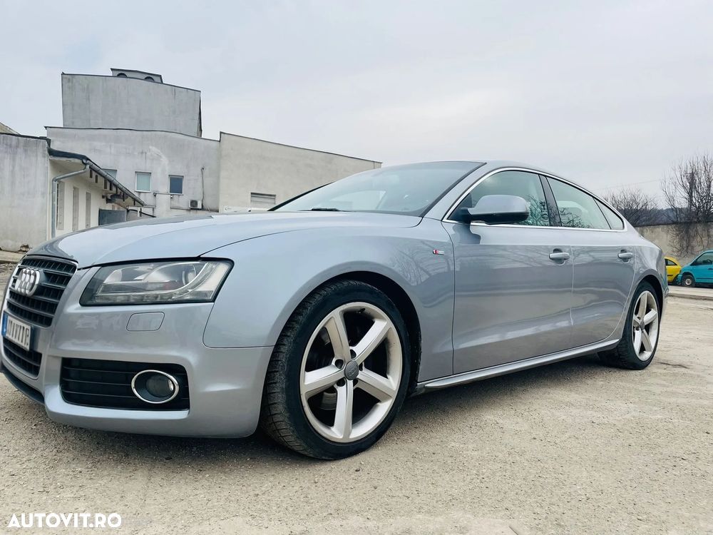 Audi A5 2.0 TFSI ack quattro S tronic - 1