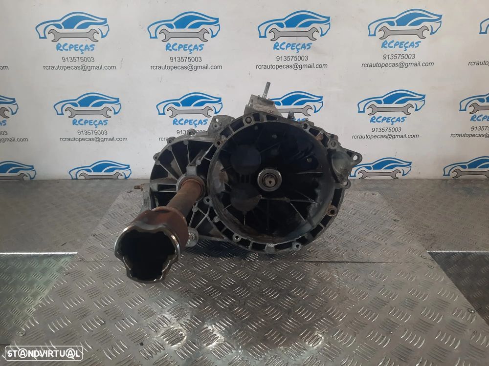CAIXA VELOCIDADES MANUAL VOLVO V50 545 2.0D 16V 136CV D4204T 6M2R7F096EB 6M2R7F096 VOLVO S40 II 2 MK2 544 C30 533 FORD FOCUS II 2 MK2 1.6 TDCI CMAX DM2 MONDEO IV 4 MK4 - 5