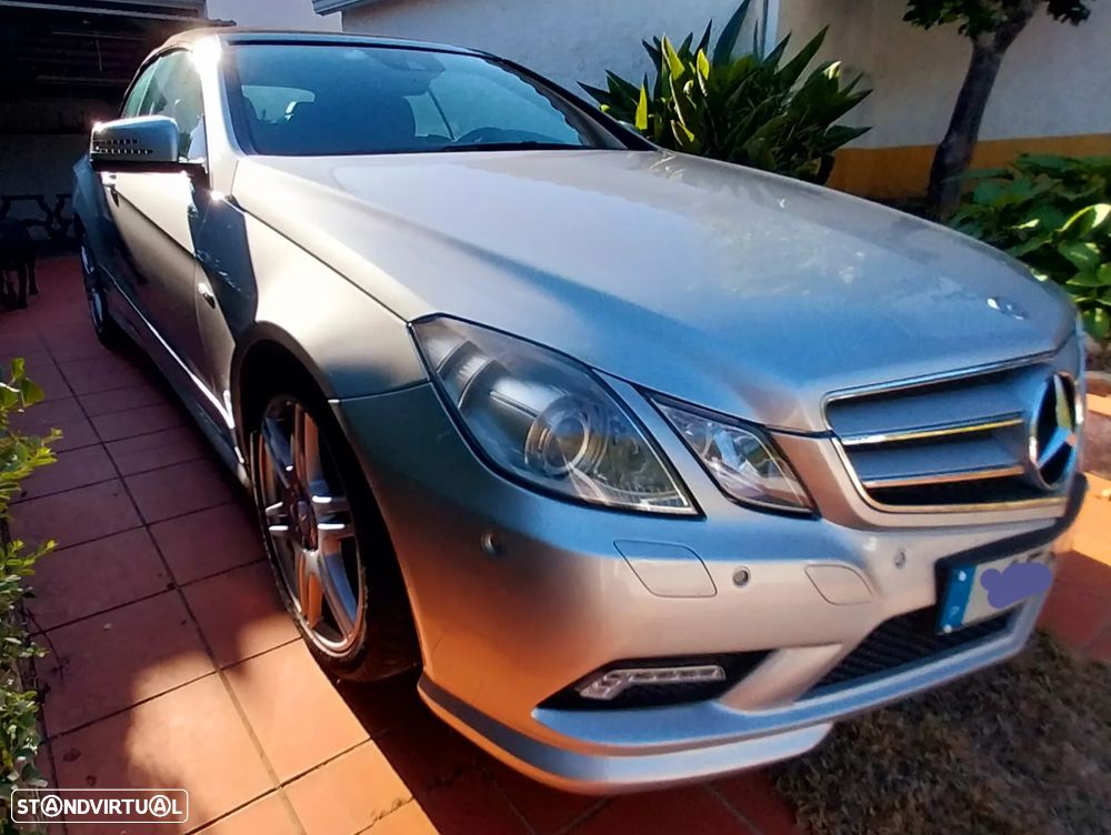 Mercedes-Benz E 250 CDi Elegance BlueEfficiency - 3
