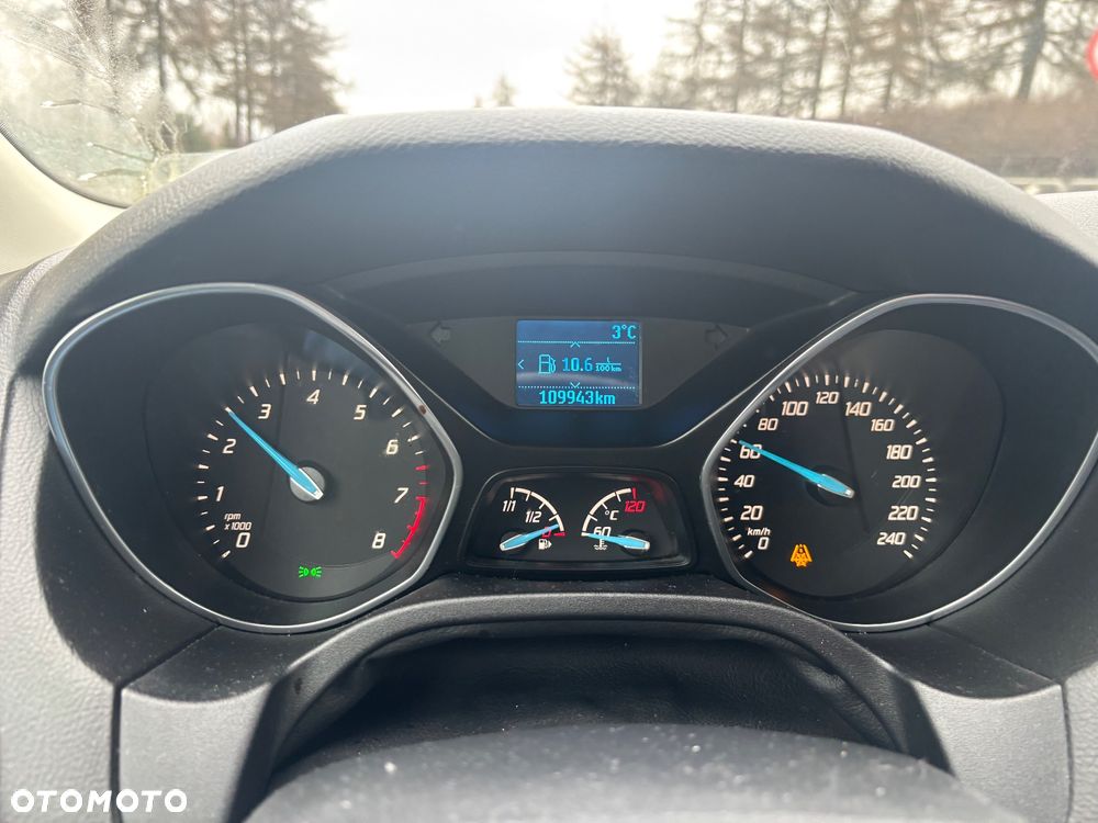 Ford Focus 1.0 EcoBoost Trend - 9