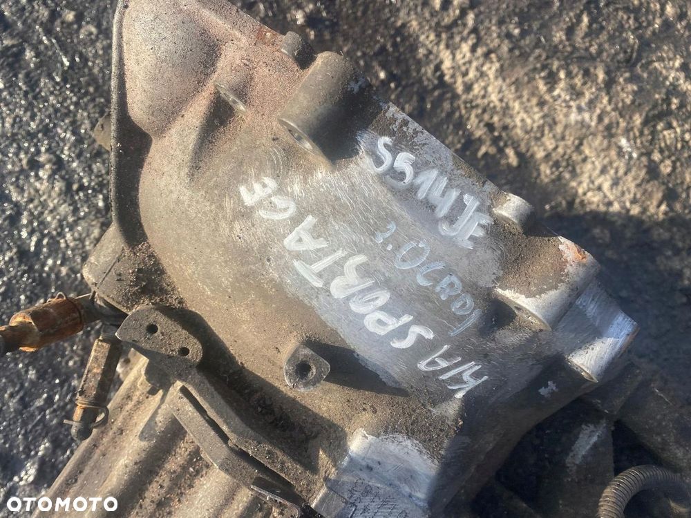 SKRZYNIA MANUALNA BIEGÓW 4X4 KIA SPORTAGE II 2.0 CRDI S514JE - 5