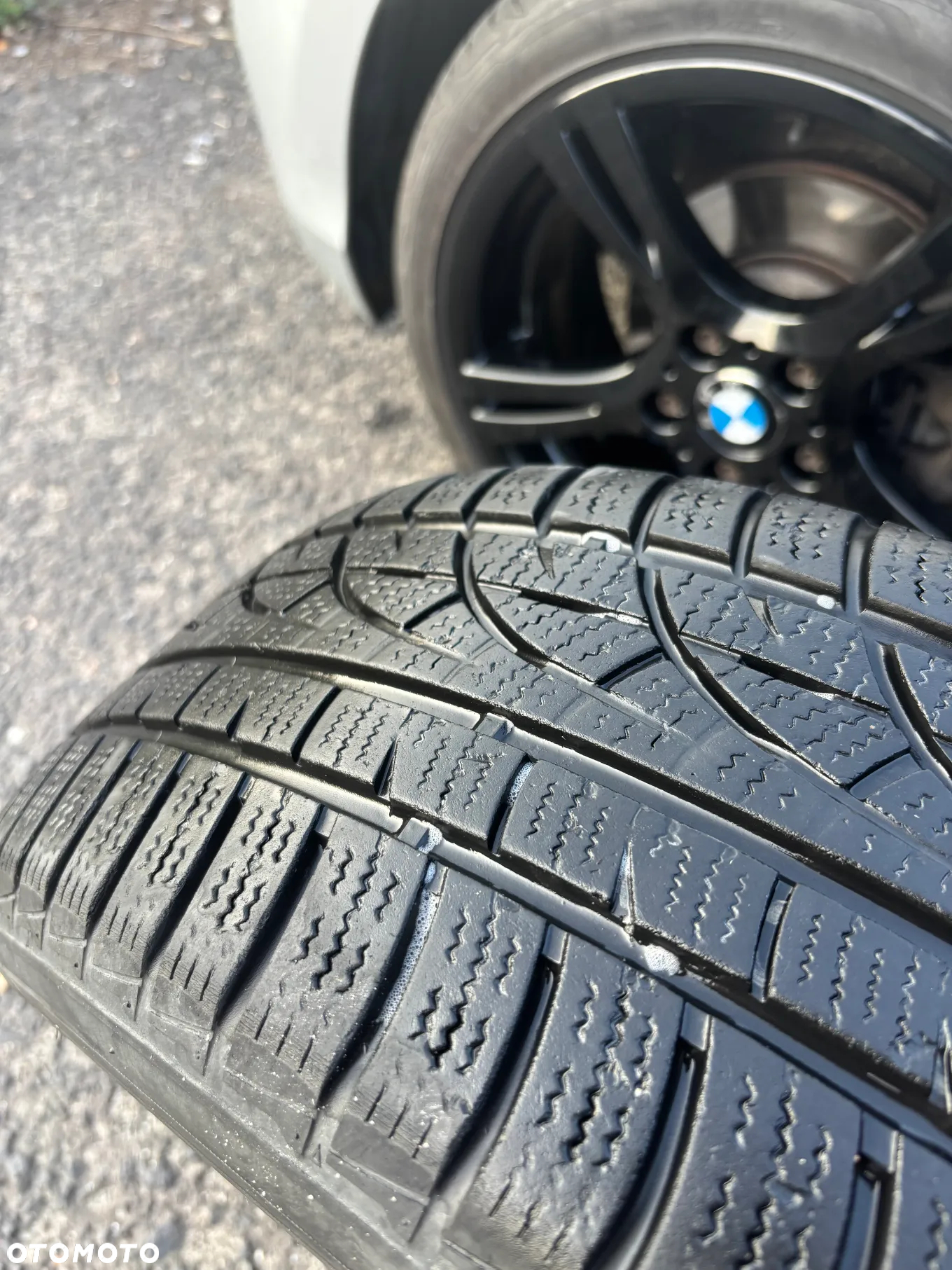 Felgi aluminiowe BMW F20 16″ + zimówki Hankook | Katowice Józefowiec - 5