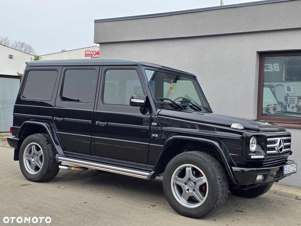 Mercedes-Benz Klasa G 500 Automatik - 2