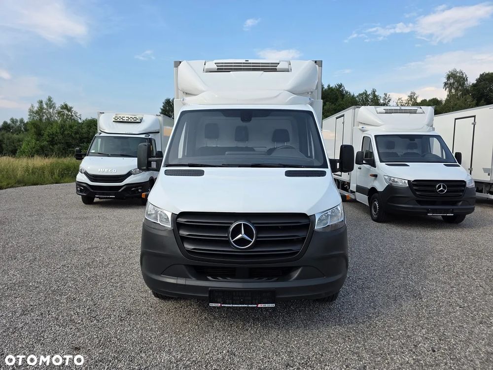 Mercedes-Benz Sprinter chłodnia mroźnia 316  Thermo king + zasilanie elektryczne - 2