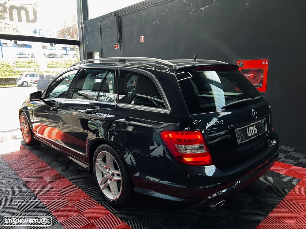 Mercedes-Benz C 220 CDi Avantgarde BlueEfficiency - 8