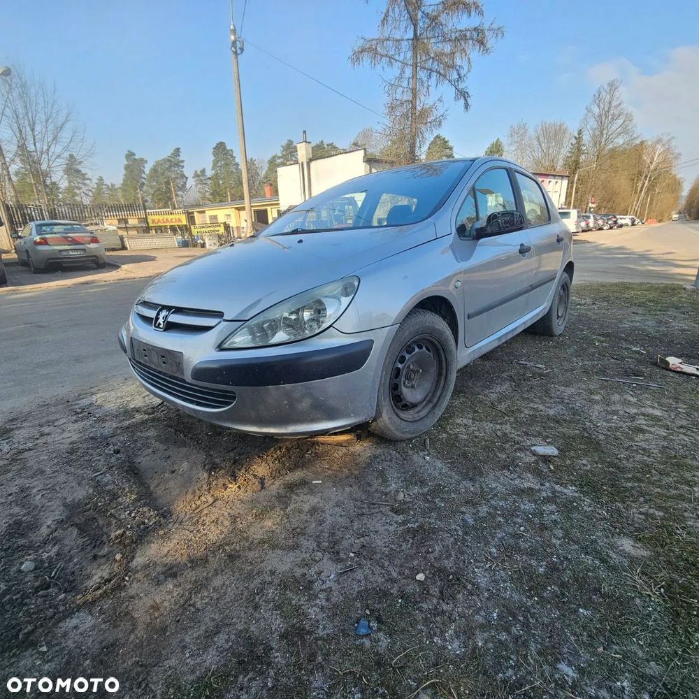 Drzwi / przód tył lewe prawe / Peugeot 307  (kod lak: EZA) - 2