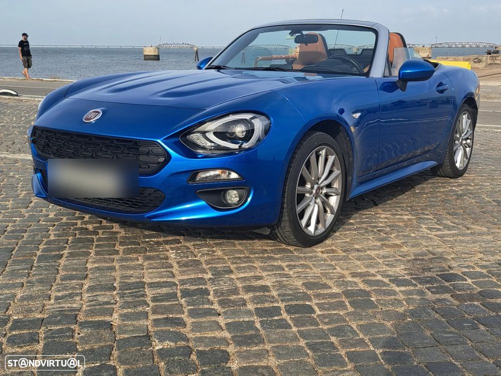 Fiat 124 Spider 1.4 MultiAir Turbo Auto Lusso - 6
