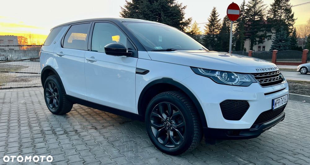 Land Rover Discovery Sport 2.0 TD4 HSE - 2