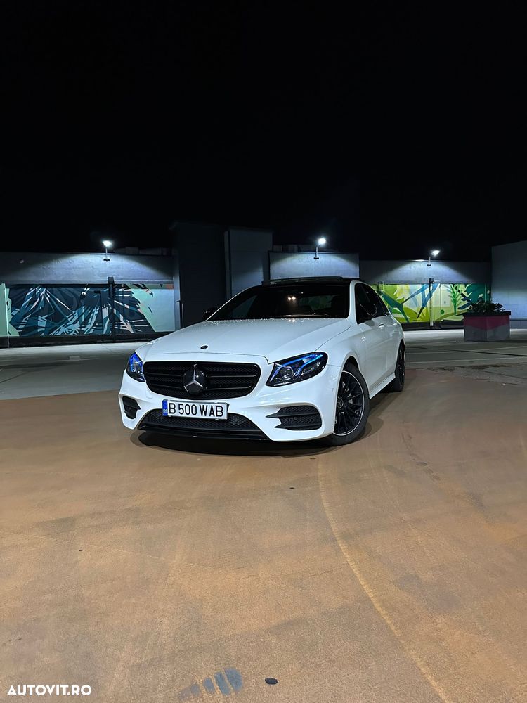 Mercedes-Benz E 220 d 9G-TRONIC AMG Line - 1