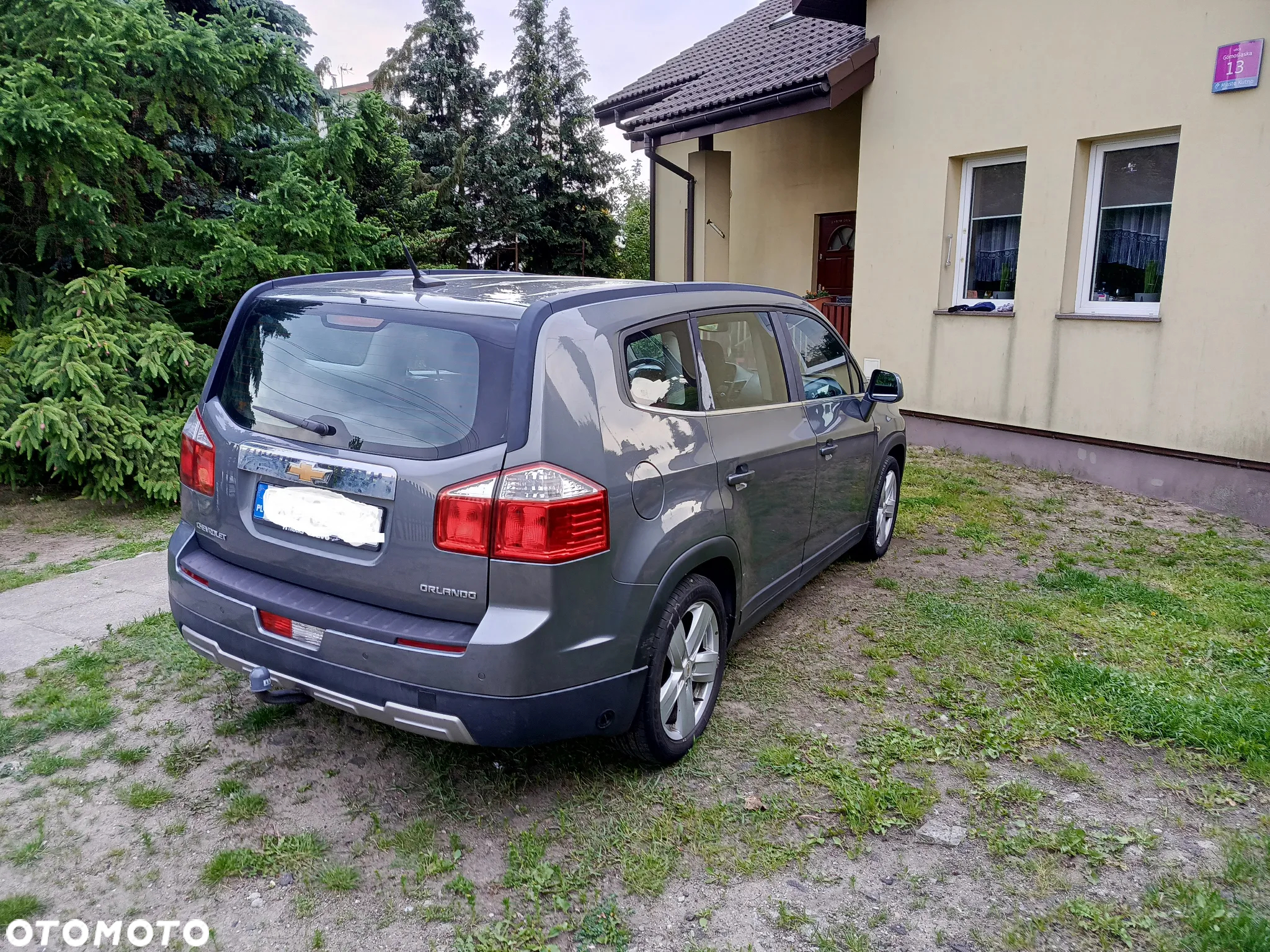 Chevrolet Orlando - 14