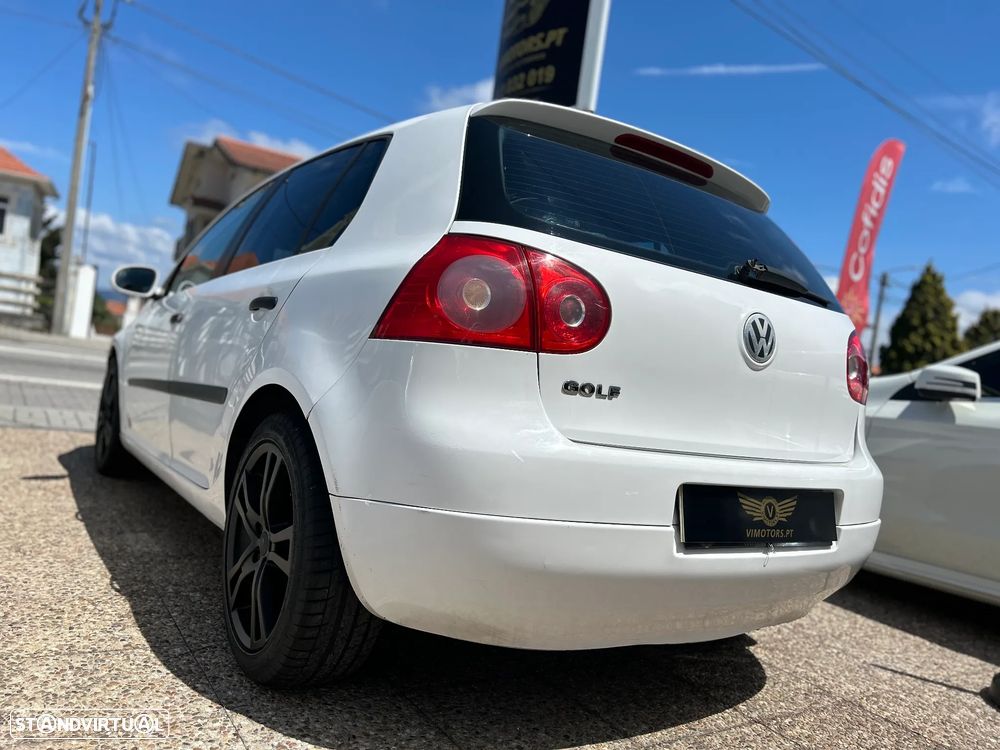 VW Golf 1.9 TDi Trendline - 9