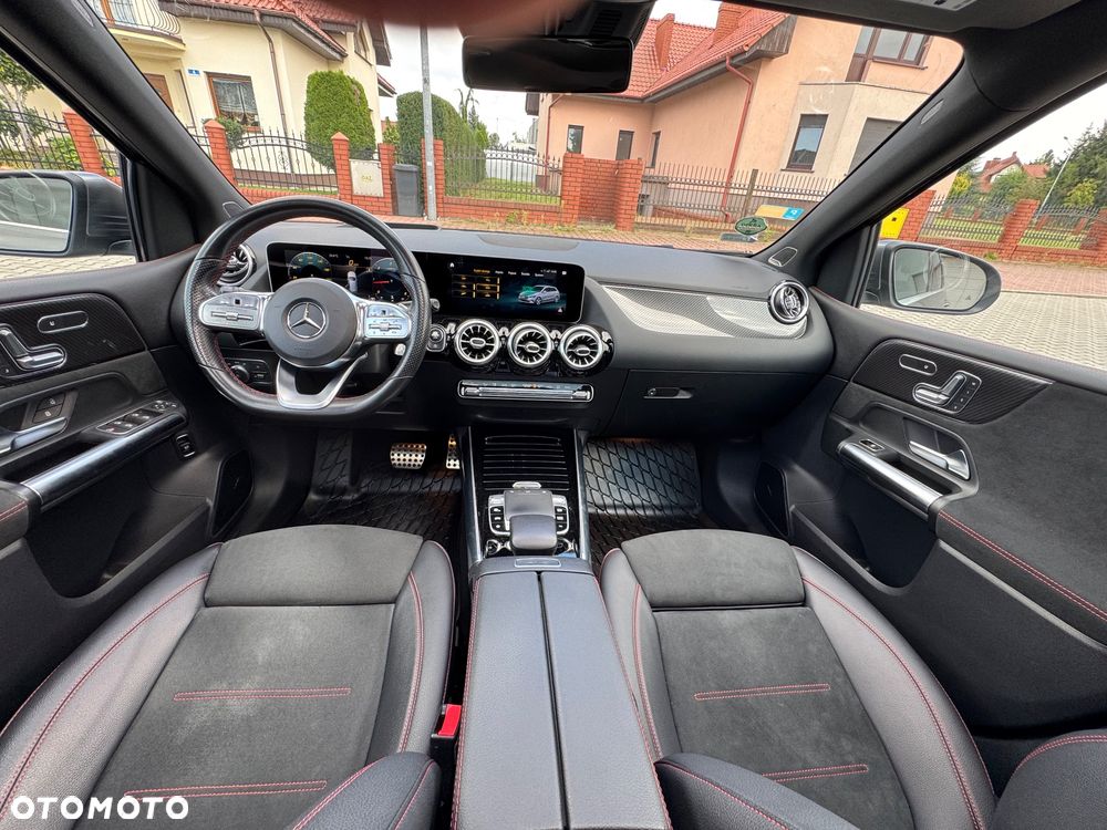 Mercedes-Benz Klasa B 200 d AMG Line 8G-DCT - 20