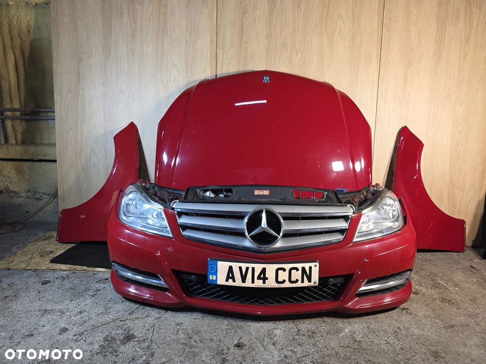 mercedes c klasa w 204 lift przod komplet - 1