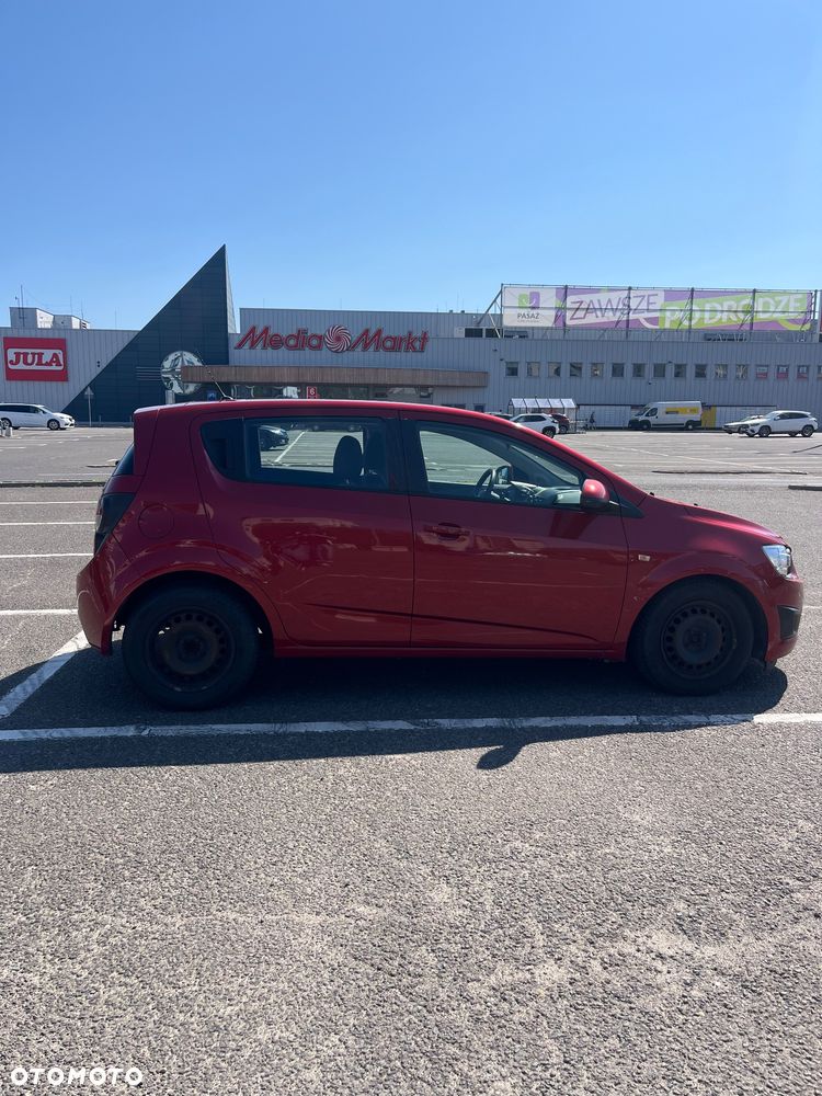 Chevrolet Aveo 1.2 LT - 7
