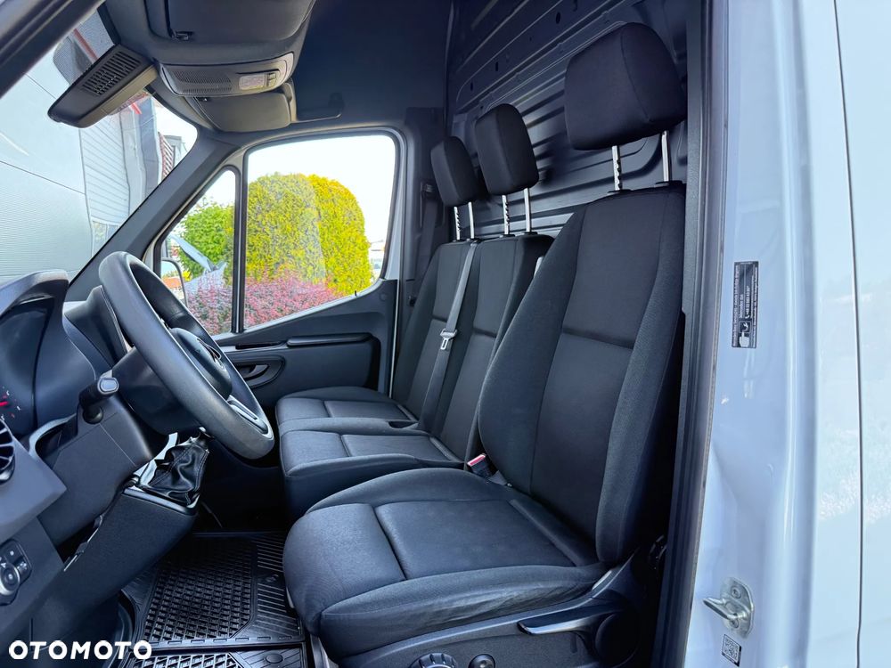 Mercedes-Benz Sprinter 315 CDI L2H2 Furgon Blaszak LIFT Salon PL, Jeden Właściciel - 7