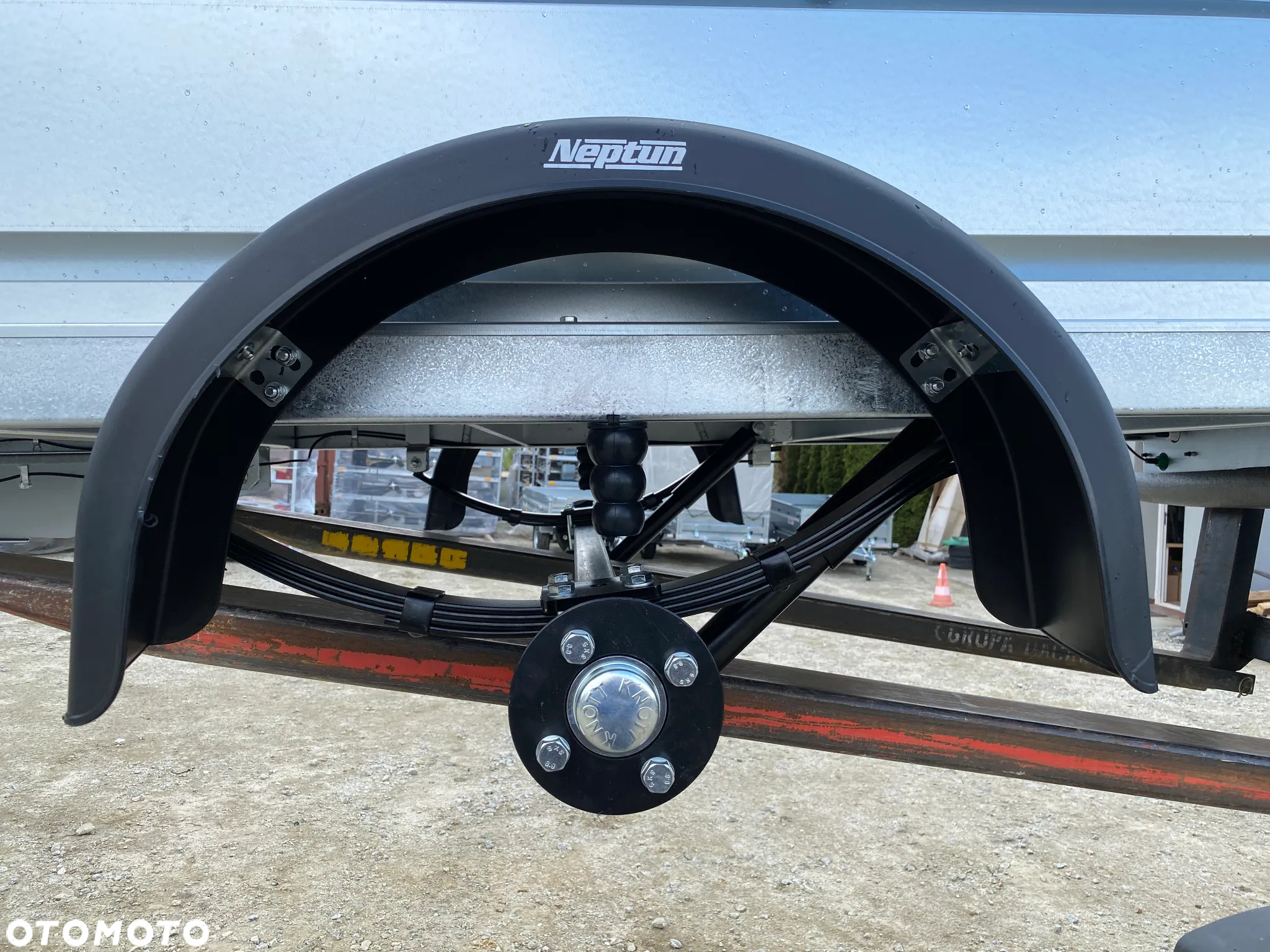 Neptun | 236x129x40 | DMC 750KG | SPAWANA NA RESORZE | UCHYLNA | MOCNE | BURTY | DOSTAWA | RATY | LEASING | - 21