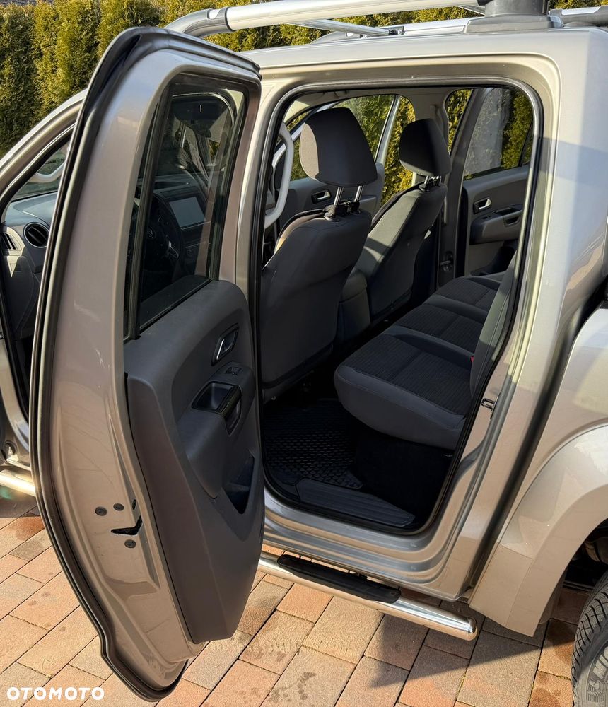 Volkswagen Amarok Double Cab 2.0 BiTDi 4MOTION Trendline - 19