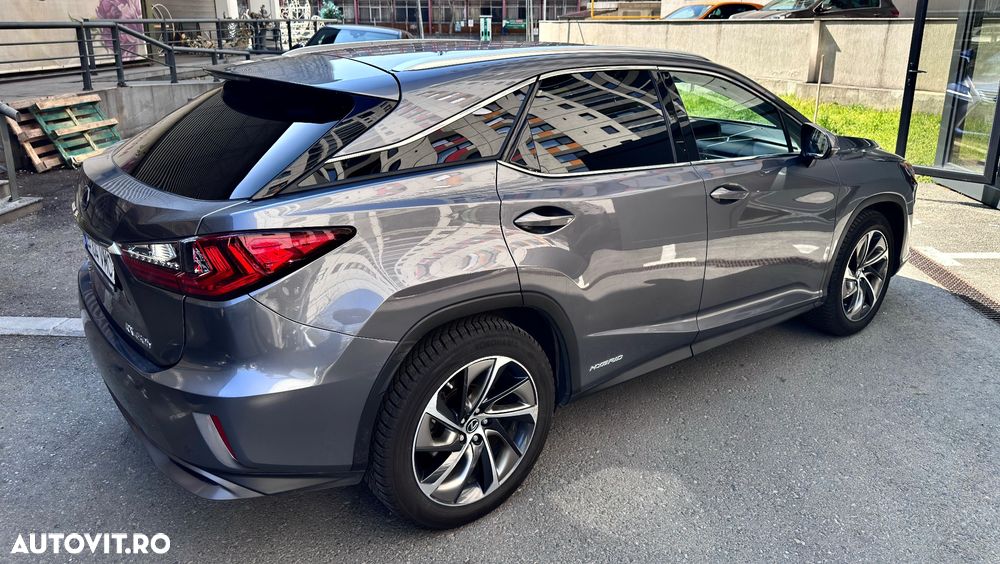 Lexus Seria RX 450h (hybrid) Luxury Line - 4
