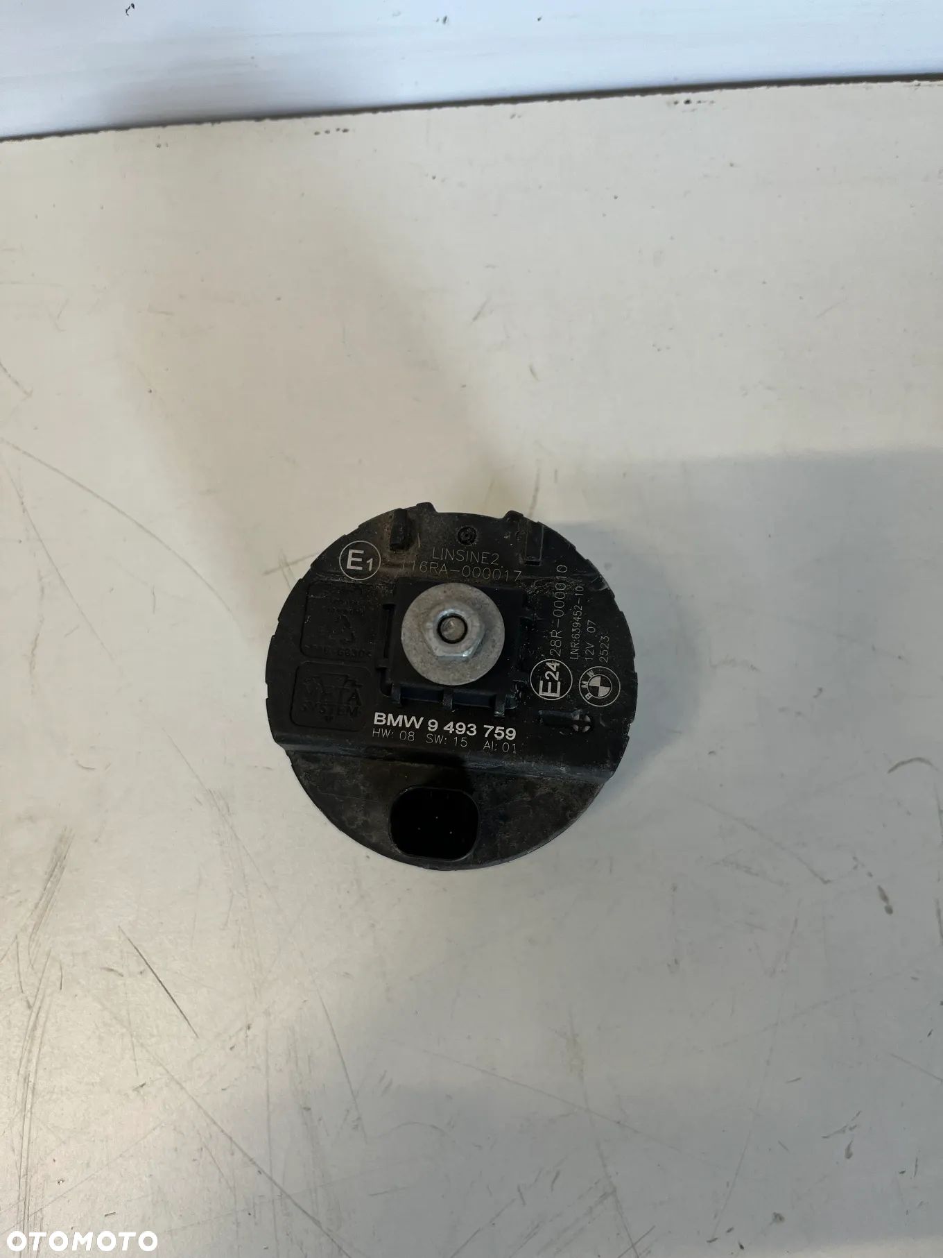 BMW X3 G01 24R KLAKSON SYRENA ALARMU 9493759 - 1