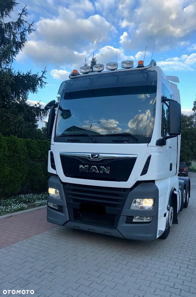 MAN TGX - 1